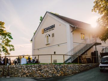 Hochzeitsreportage in Wien: Das Chadim