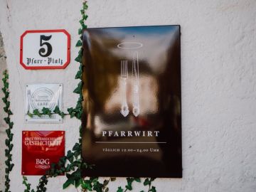 Hochzeitsreportage in Wien: Pfarrwirt   Das älteste Wirtshaus Wien