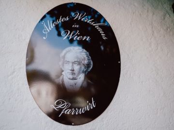 Hochzeitsreportage in Wien: Pfarrwirt   Das älteste Wirtshaus Wien