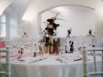 Hochzeitsreportage in Niederösterreich: Schloss Spitz