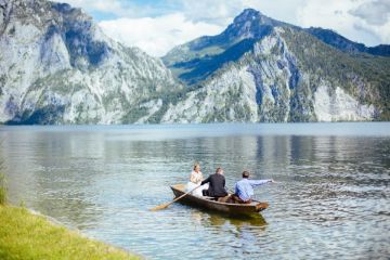Hochzeitsreportage in Oberösterreich: Seecafe Restaurant Spitzvilla