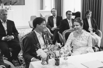Hochzeitsreportage in Wien: Hotel Sans Souci