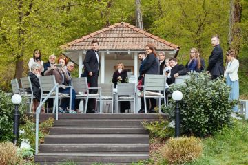 Hochzeitsreportage in Niederösterreich: Meierei Gaaden