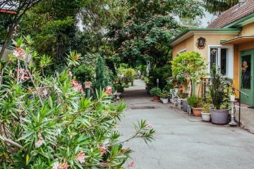 Hochzeitsreportage in Wien: Gartenschank im alten Stadl