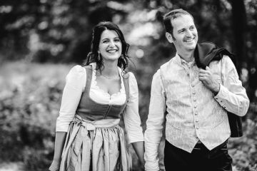 Hochzeitsreportage in Niederösterreich: Meierei Gaaden