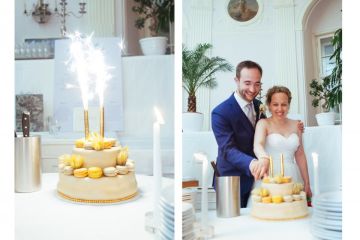 Hochzeitsreportage in Wien: Lusthaus