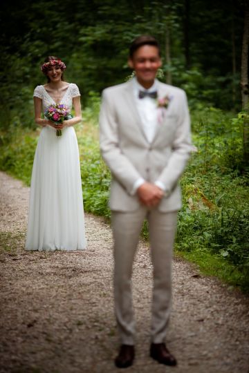 Hochzeit am Fuße des Unterberges