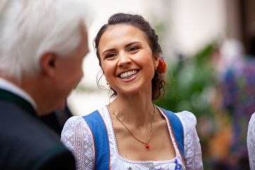 Hochzeit im Schloss Mirabell 