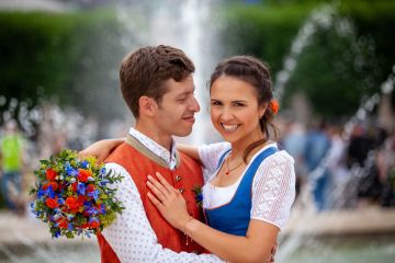 Hochzeit im Schloss Mirabell 