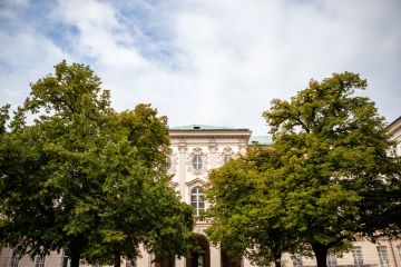 Hochzeit im Schloss Mirabell 