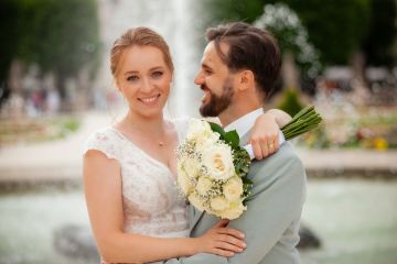 Hochzeit im Marmorsaal 