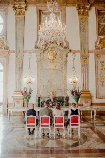 Hochzeitsreportage in Salzburg: Schloss Mirabell