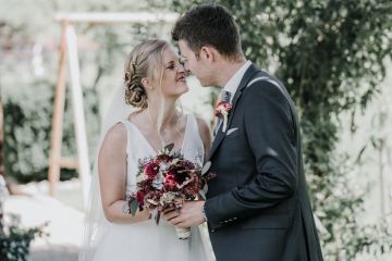 Klassische Hochzeit im modernen Ambiente in Tirol
