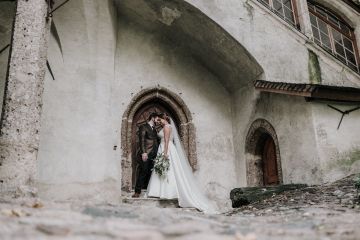 Märchenhafte Schloßhochzeit in Tirol
