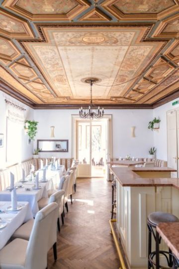 Hochzeitsreportage in Oberösterreich: Seecafe Restaurant Spitzvilla