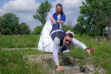 Hochzeitsreportage in Niederösterreich: BRANDNER Schiffahrt