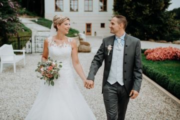 Hochzeitsreportage in Niederösterreich: Schloss Thalheim