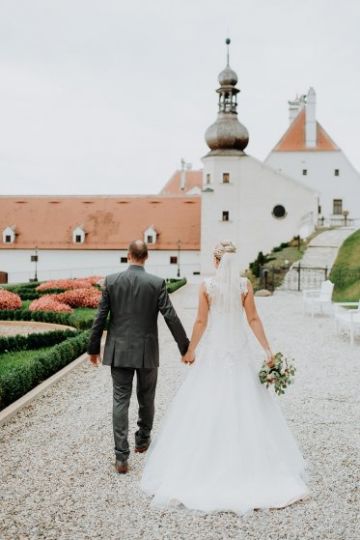 Hochzeitsreportage in Niederösterreich: Schloss Thalheim