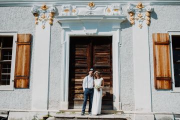 Hochzeitsreportage in Niederösterreich: Arche Noah