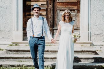 Hochzeitsreportage in Niederösterreich: Arche Noah