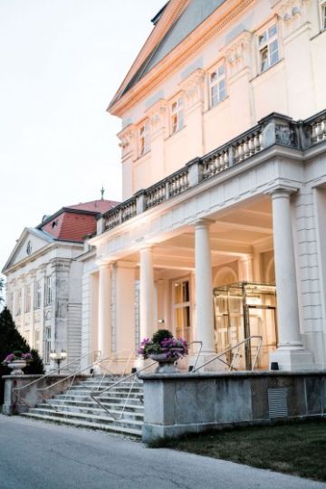 Hochzeitsreportage in Wien: Austria Trend Hotel Schloss Wilhelminenberg