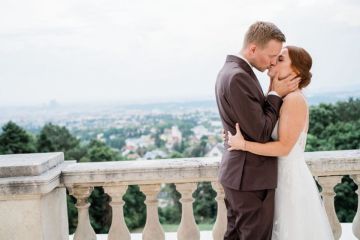 Hochzeitsreportage in Wien: Austria Trend Hotel Schloss Wilhelminenberg