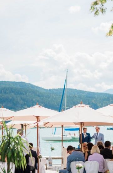 Hochzeitsreportage in Kärnten: Hotel Schloss Leonstain