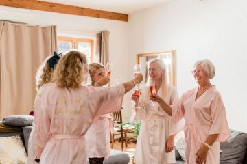 Hochzeitsreportage in Burgenland: Die Träumerei in Maria Bild