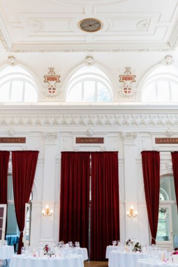 Hochzeitsreportage in Wien: Casino Baumgarten