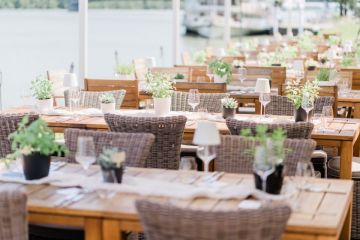 Hochzeitsreportage in Wien: Marina Restaurant