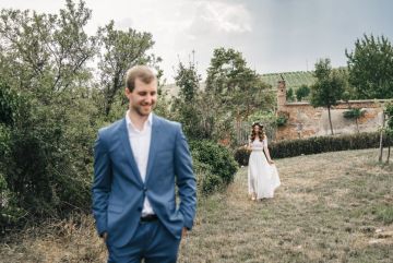 Romantische Hochzeit in Niederösterreich