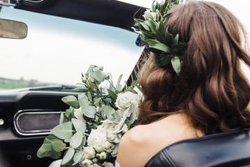 Romantische Hochzeit in Niederösterreich