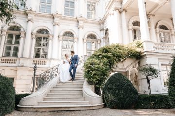Kleine Hochzeit im Palais Coburg