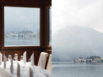 Hochzeitsreportage in Oberösterreich: Seecafe Restaurant Spitzvilla