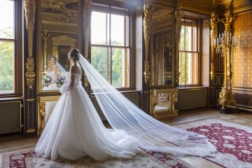 Romantische Hochzeit am See auf Schloss Hernstein