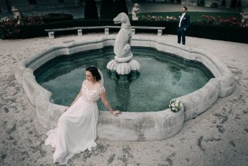 Hochzeitsreportage in Oberösterreich: Schloss Lamberg