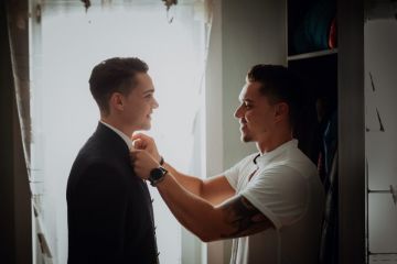 Hochzeitsreportage in Niederösterreich: N°3 Salon Kursalon Bad Vöslau