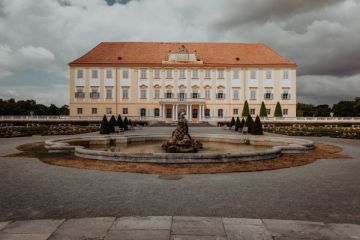 Hochzeitsreportage in Niederösterreich: Schloss Hof