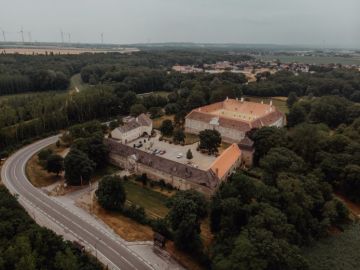 Hochzeitsreportage in Niederösterreich: Schloss Rohrau