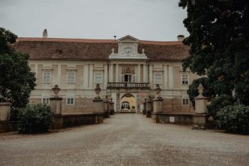 Hochzeitsreportage in Niederösterreich: Schloss Rohrau