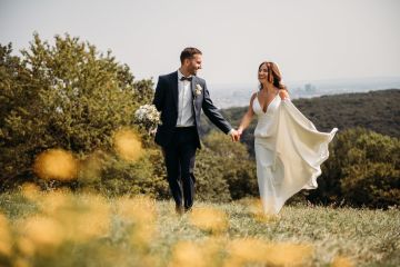 Idyllische Hochzeit im Häuserl am Roan