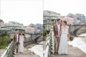 Coole Hochzeit in Wien