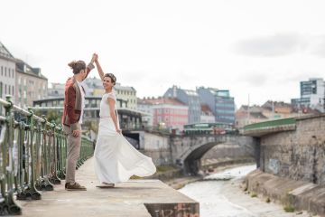 Coole Hochzeit in Wien