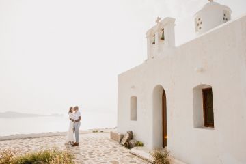 Taumhochzeit in Griechenland