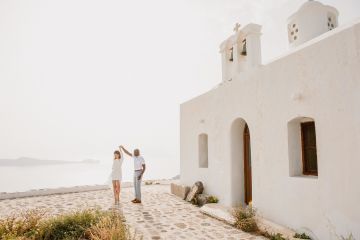 Taumhochzeit in Griechenland