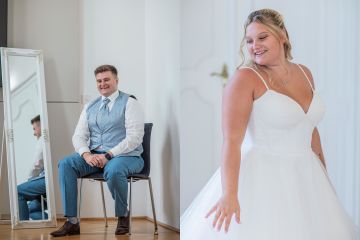 Romantische Hochzeit in Laxenburg