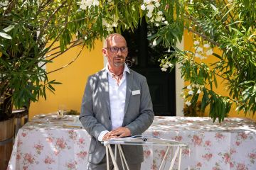 Hochzeitsreportage in Niederösterreich: Weingut Nikolaihof Wachau