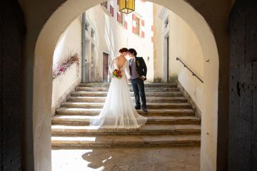 Hochzeitsreportage in Niederösterreich: Schloss Ottenstein