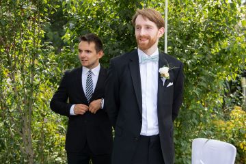 Hochzeit an der Alten Donau in Wien