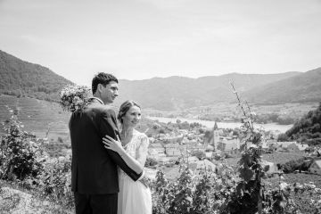 Sommerhochzeit im Schloss Spitz, Niederösterreich
